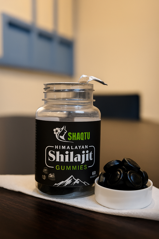 Shillajit Gummies